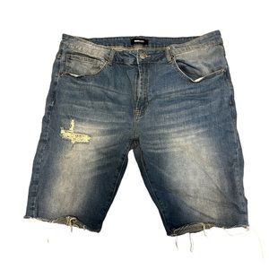 Fashion Nova Men’s jean shorts